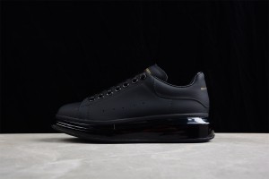 Alexander McQueen Oversized Sneaker Black Clear Sole 