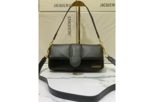 Jacquemus Le Bambinou Black Puffed Bag - JQMPB-003
