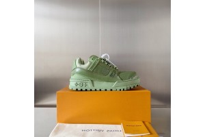 LV Trainer Maxi Sneaker - Khaki