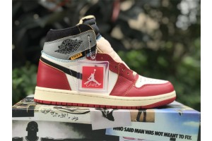 Union LA x Air Jordan 1 High OG Chicago Shadow (2025) 