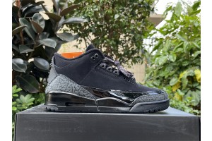 Air Jordan 3 “Black Cat” (2024) 