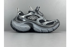 Balenciaga 6XL Sneaker in black and grey mesh, polyurethane and polyester