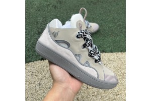 Lanvin Curb Sneaker (2024) - Grey LVCS-061