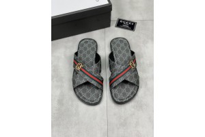 Gucci Two Straps Slippers 
