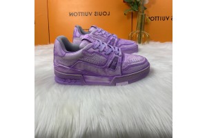 LV Trainer Sneaker - All Purple (2023) - LV-TR018