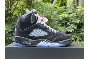 Air Jordan 5 Black Metallic Reimagined (2025) 