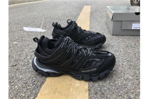 Balenciaga Track Led  Sneaker in Black 