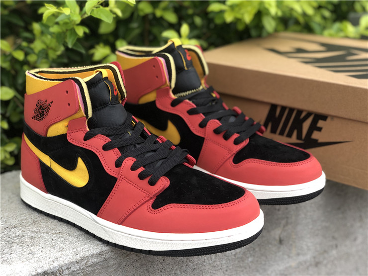 jordan 1 chile red zoom