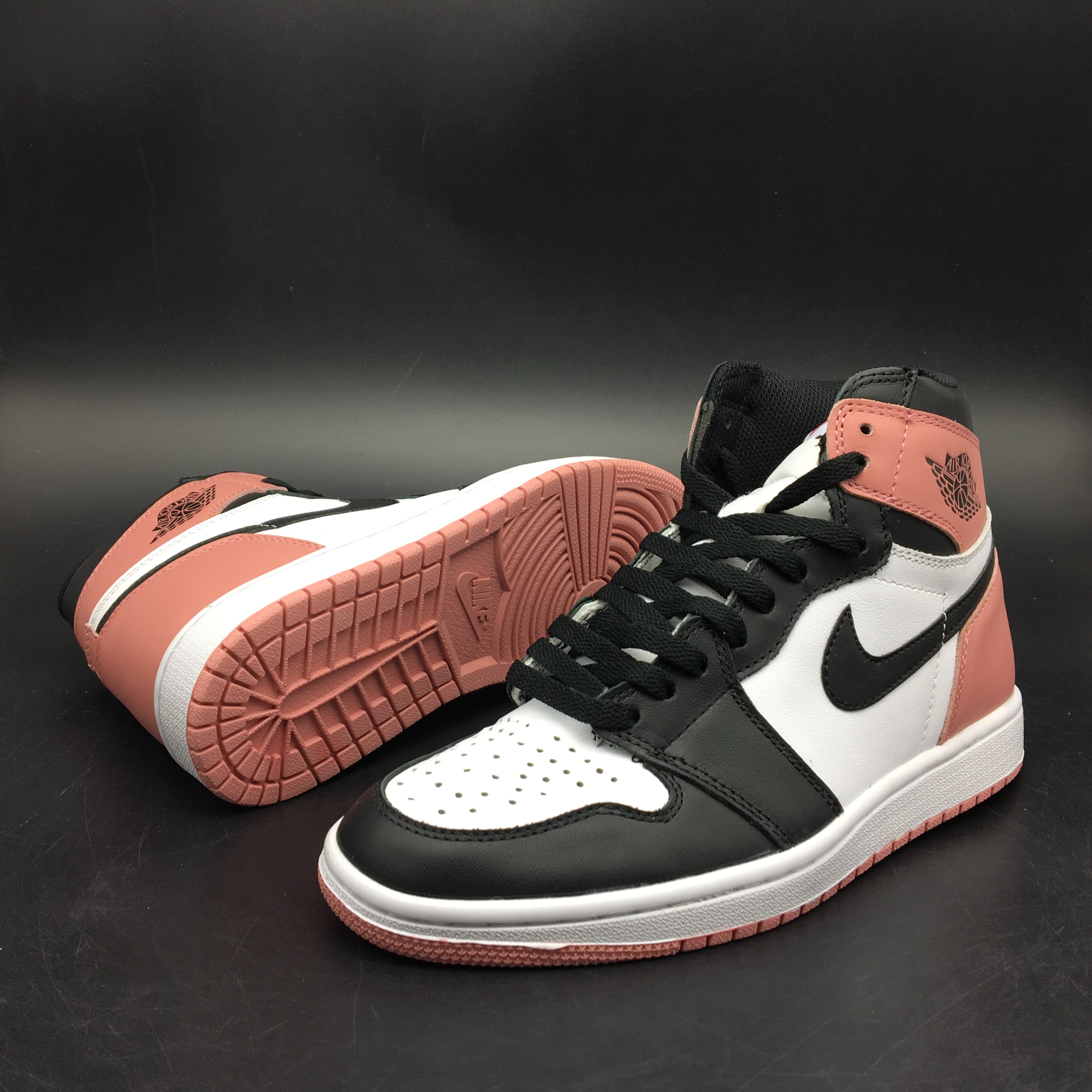 nike air jordan 1 retro high og rust pink